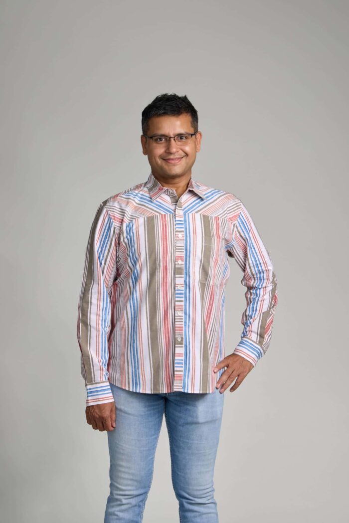Broad Stripe - Red - Image 4
