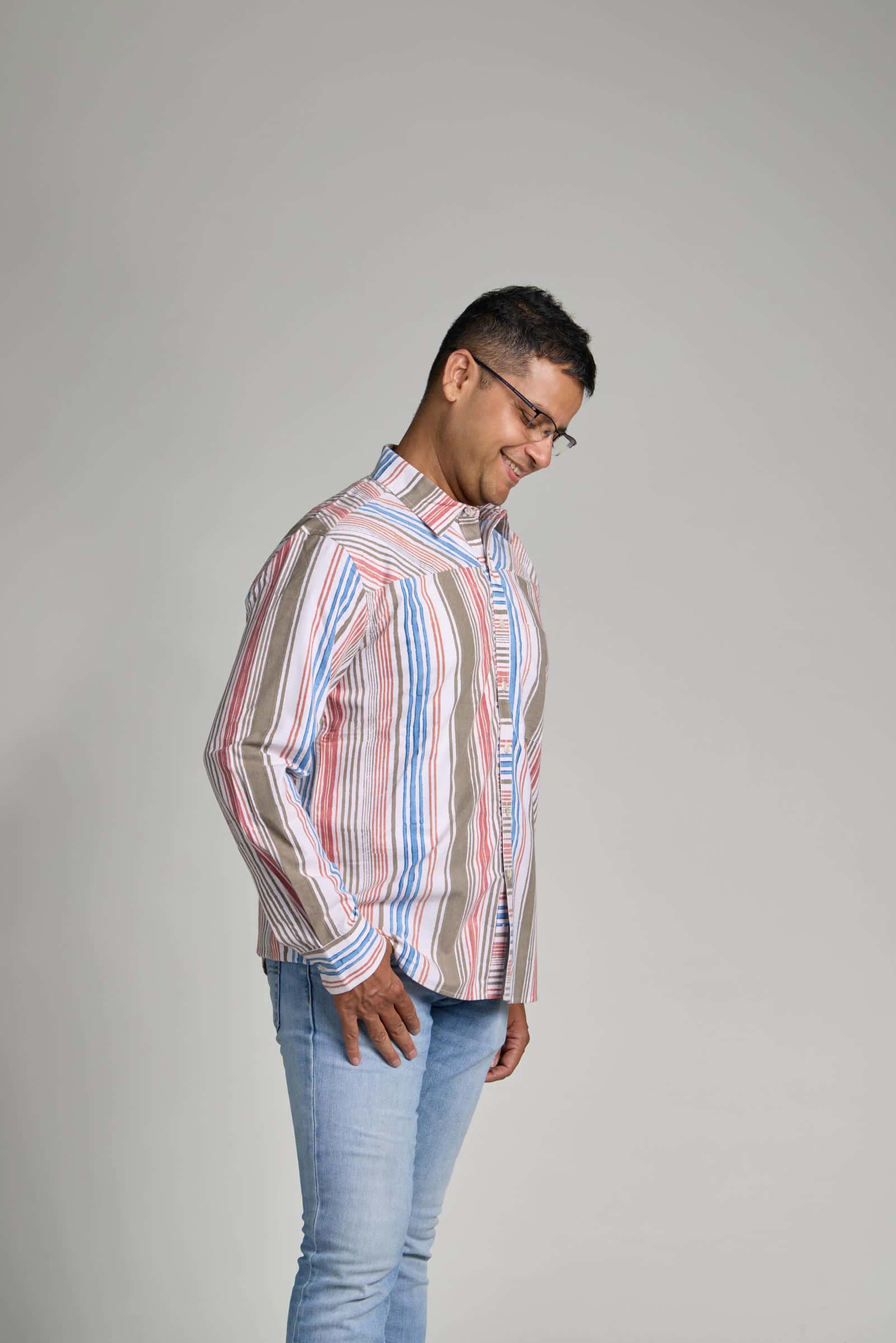 Broad Stripe - Red - Image 3