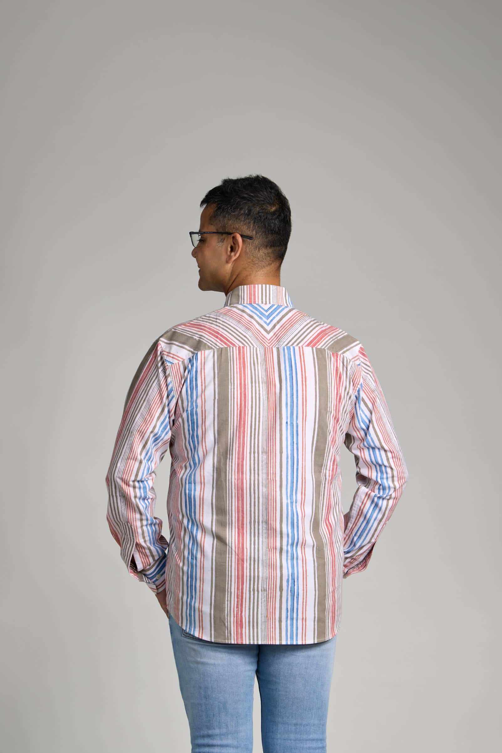 Broad Stripe - Red - Image 2