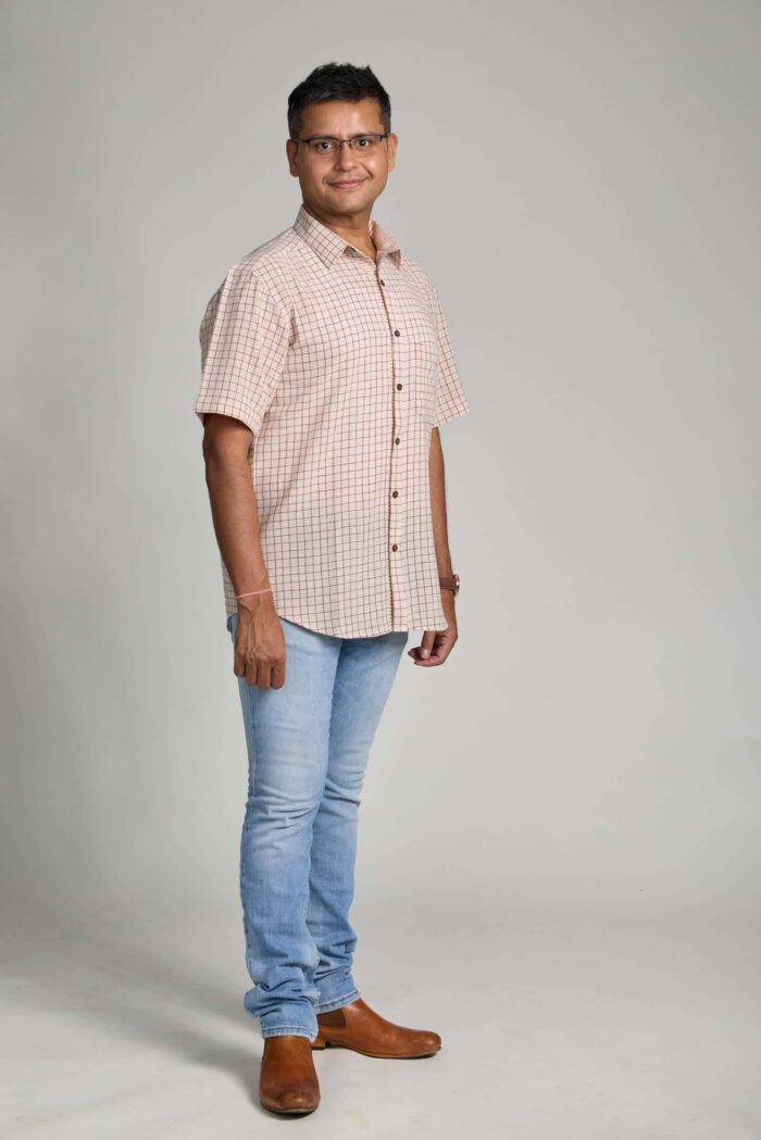 Susego Geometric Ikat shirt