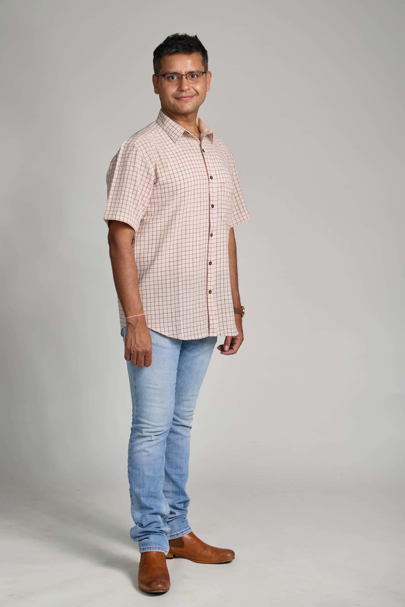 Susego Geometric Ikat shirt