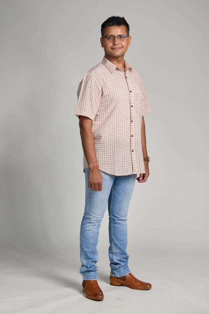 Susego Geometric Ikat shirt - Image 3