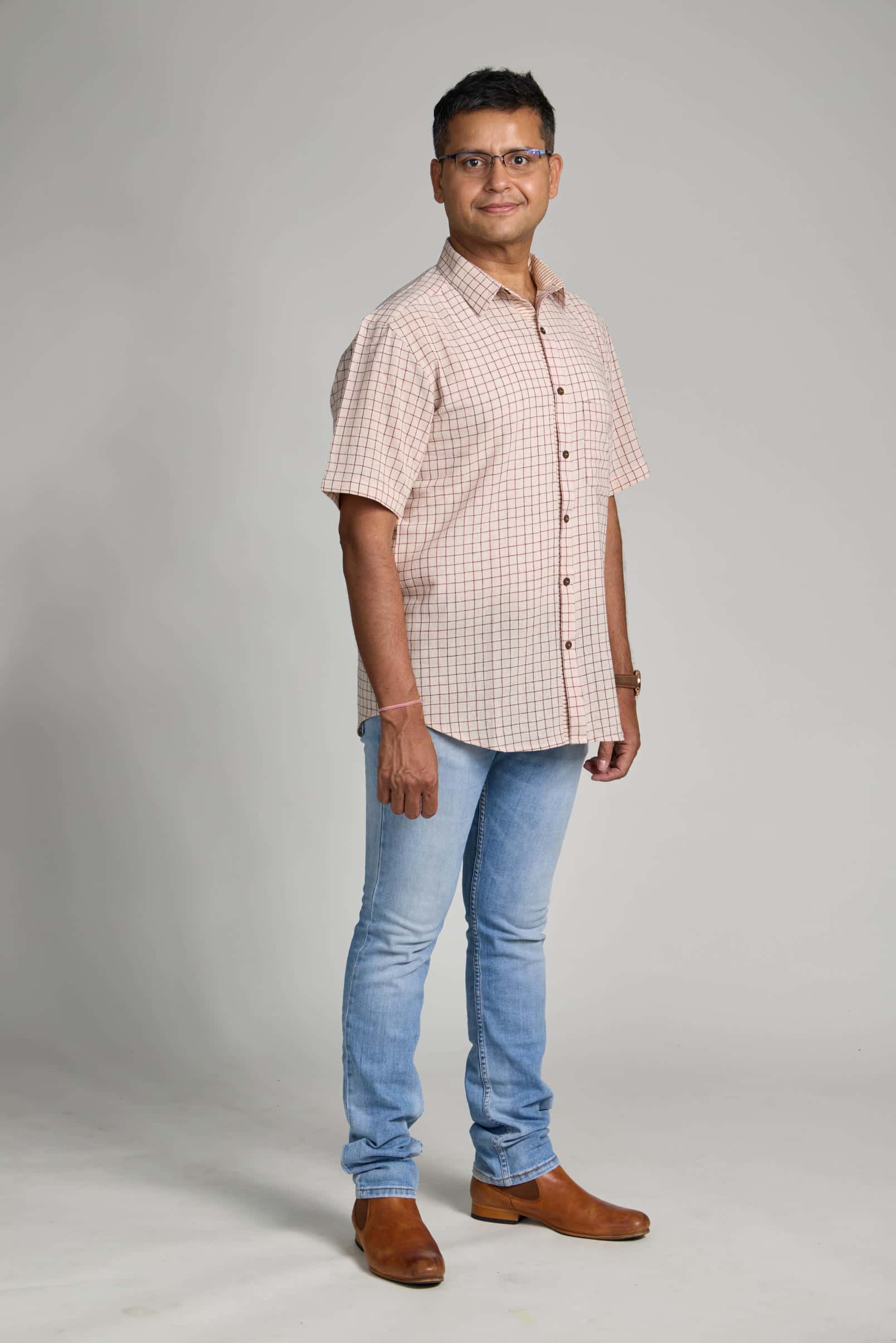 Susego Geometric Ikat shirt - Image 3