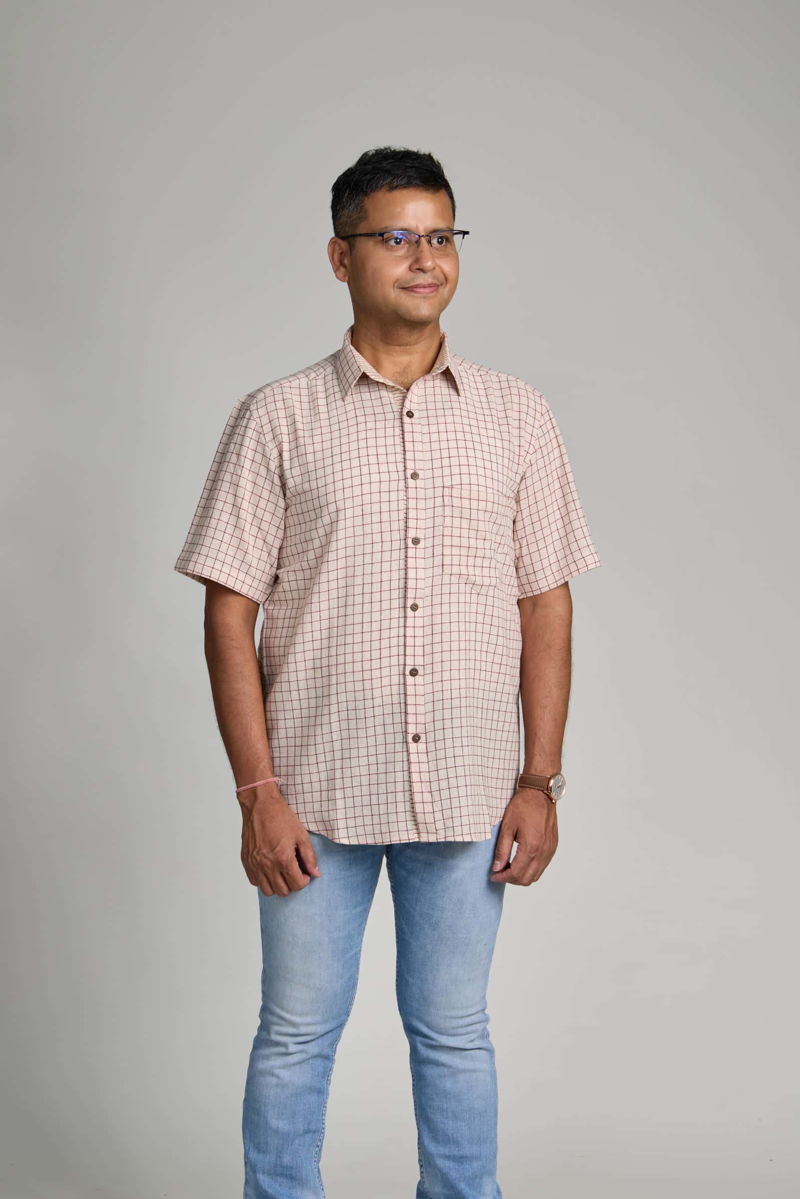 Susego Geometric Ikat shirt - Image 2