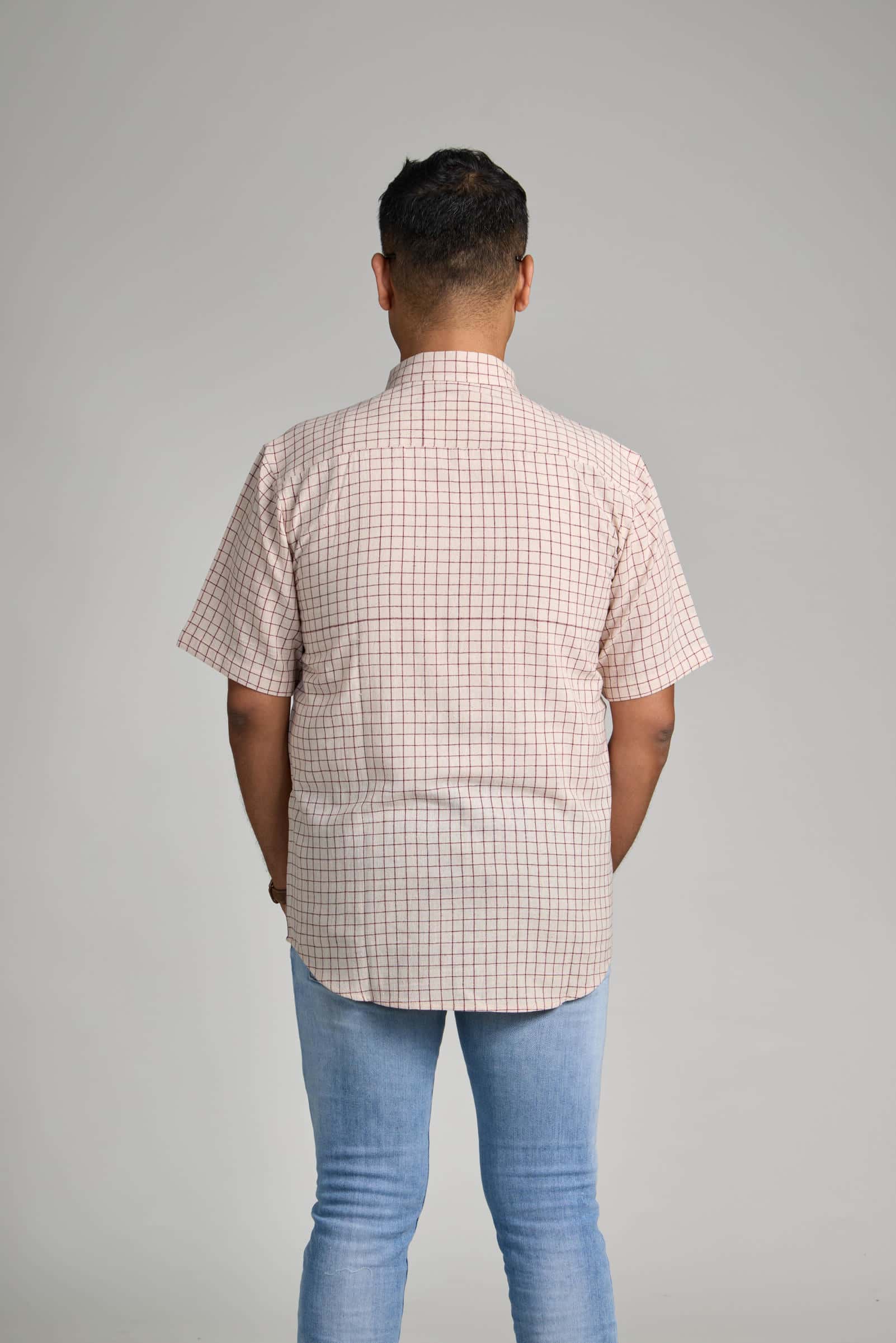 Susego Geometric Ikat shirt - Image 4
