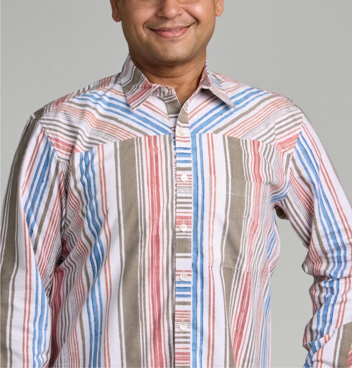 Multi-Colour Stripes - Image 2