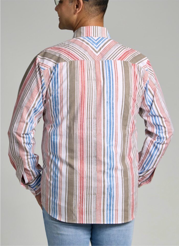 Multi-Colour Stripes - Image 3