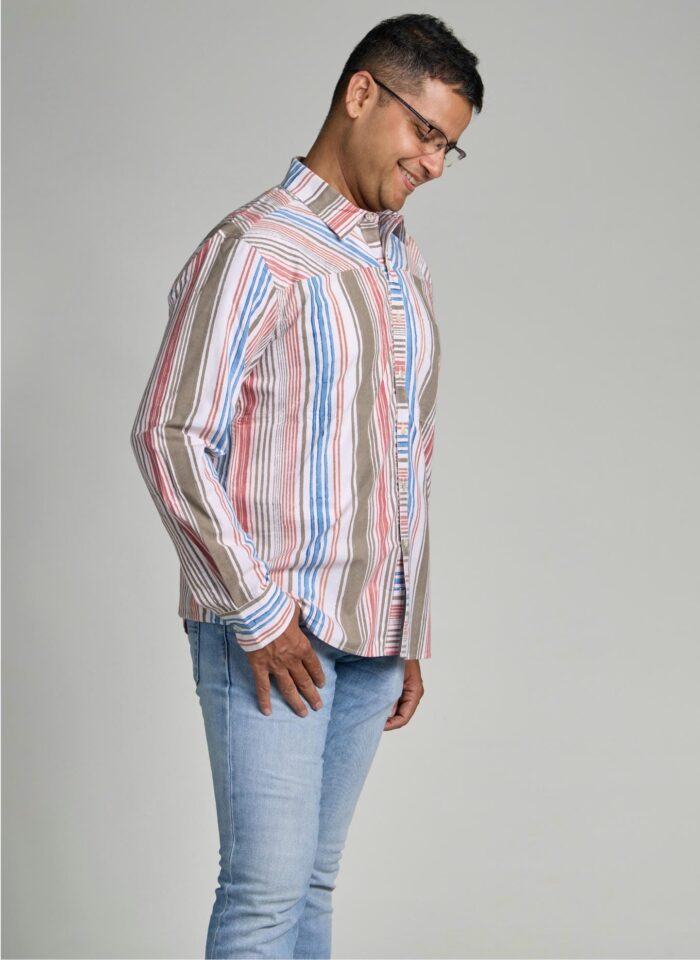 Multi-Colour Stripes - Image 4