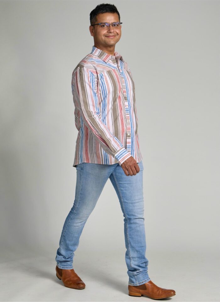 Multi-Colour Stripes - Image 5