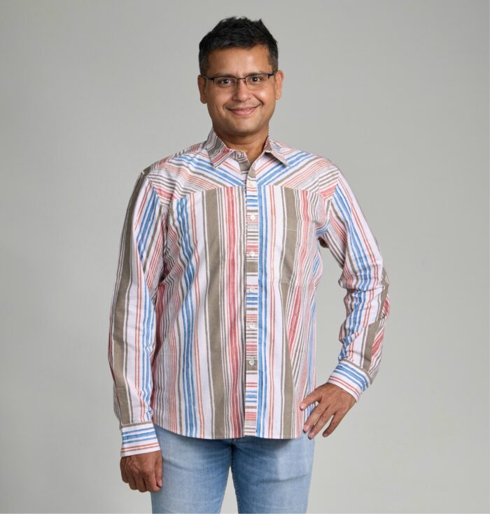 Multi-Colour Stripes