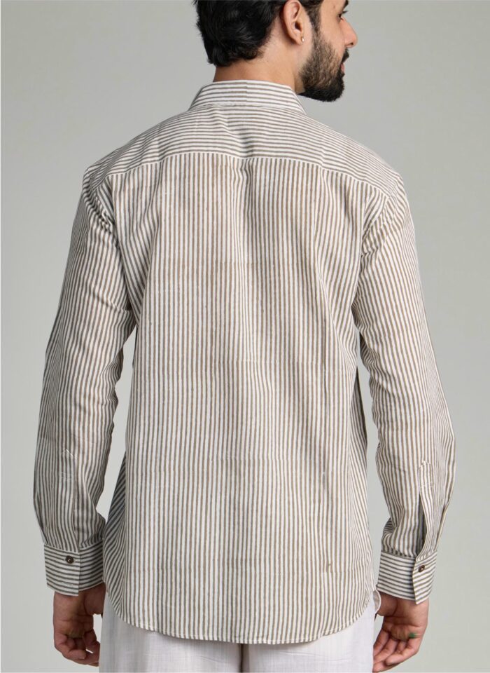 Olive Pinstripes I FS - Image 3